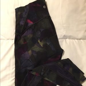 Lululemon Train Times 7/8 length size 8